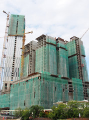 Construction of Building