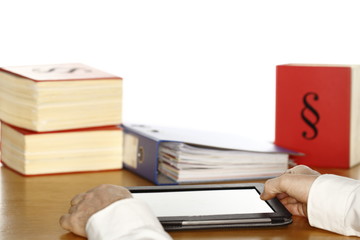 Steuerarbeit mit Pad