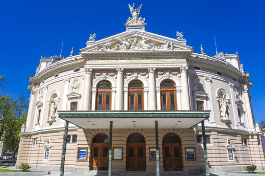 Opera house, Ljubljana, Slovenia