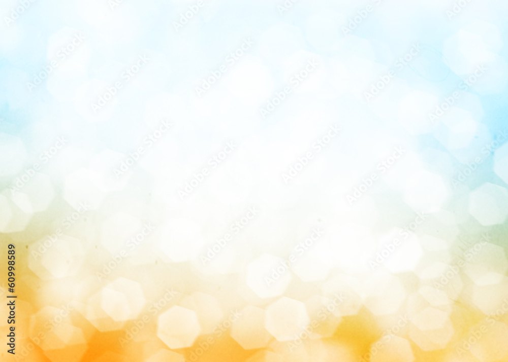 Fototapete Grunge bokeh background