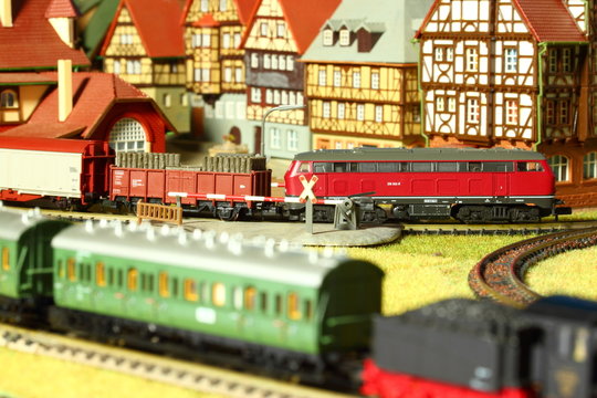 Modellbahn 9