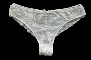 White panties
