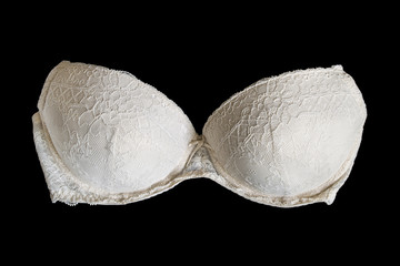 Strapless bra