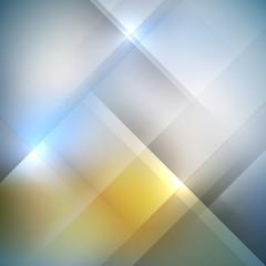 Geometric shape abstract background