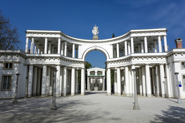 Cemetery Zale, Ljubljana, Slovenia