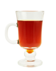 Tea in a glass