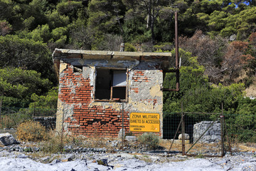 Military area