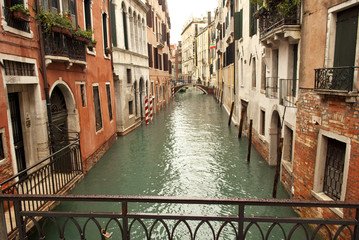 A canal of Venezia, Italy
