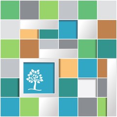 Infographic background