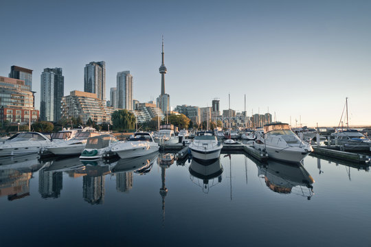 Yacht Club in downtown Toronto