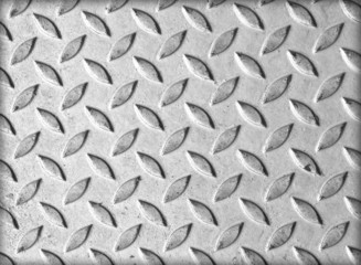 Background of metal plate