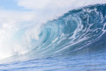 ocean wave - obrazy, fototapety, plakaty