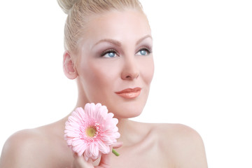 Clean Beauty Image of a Caucasian Woman