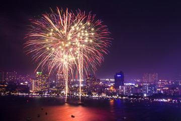 Pattaya firework