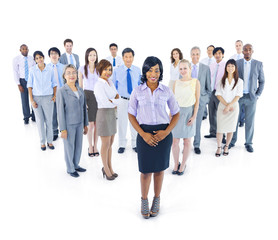 Obraz premium Large Group of Business People
