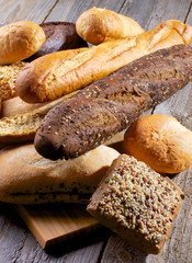 Various Bread