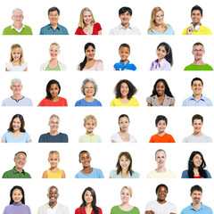 Large group of Diverse People