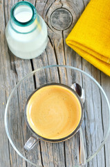 Cup of espresso
