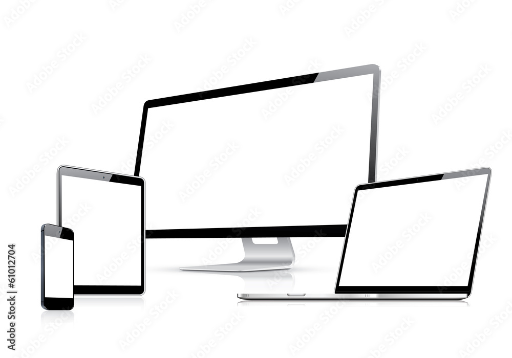 Aufkleber modern web design vector isolated on white