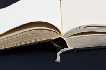 open book detail