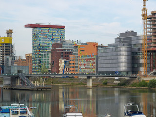 Medienhafen Duesseldorf