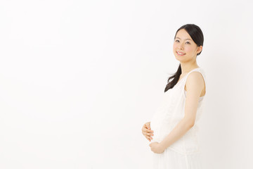 若い妊婦