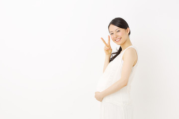 若い妊婦