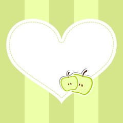 Apple Heart Message Board