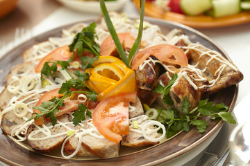 meat appetizer