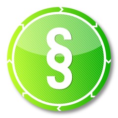 sustainable law icon