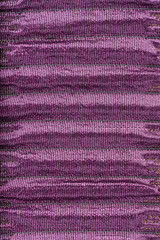 Violet cloth material