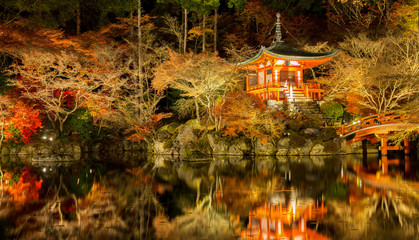 Obraz premium Daigoji Temple Kyoto