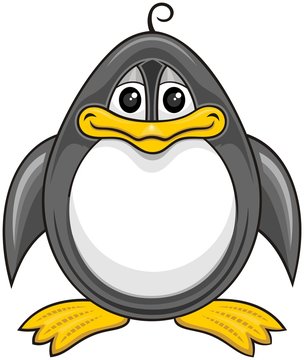 cartoon penguin 01