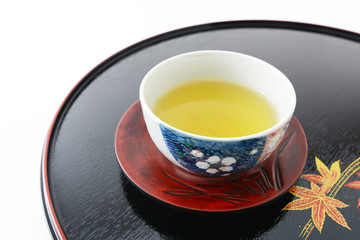 一杯のお茶