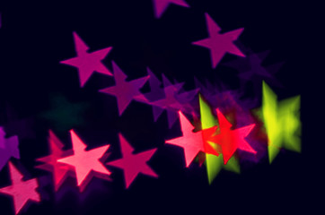 star bokeh