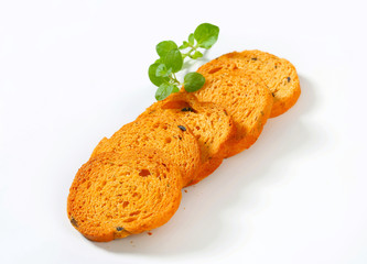 Mini Mediterranean Toasts