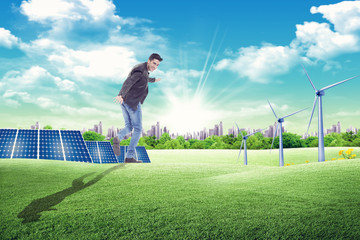 Green energy park © Francesco Carta