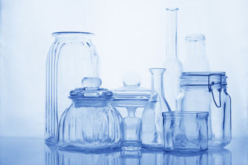 Glassware collection