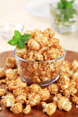 Toffee popcorn