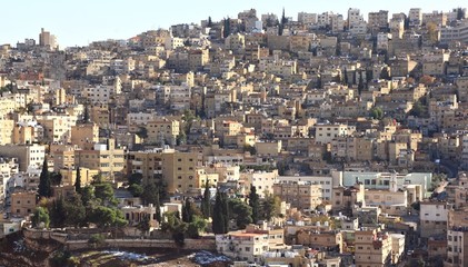 Fototapeta na wymiar Amman, Jordan