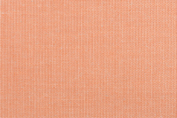 Orange fabric texture
