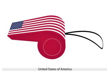 A Whistle of United States of America