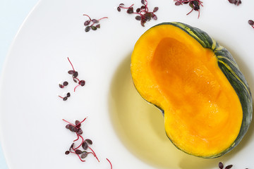 かぼちゃの漬物