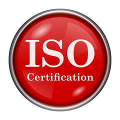 ISO certification icon