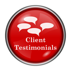 Client testimonials icon