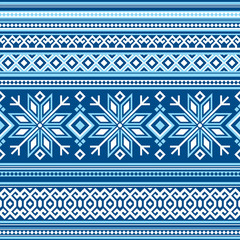 Scandinavian pattern seamless