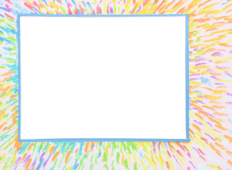 painted frame colors