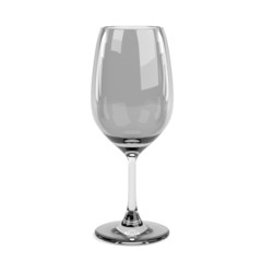 realistic 3d render of glass