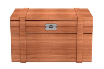 realistic 3d render of chest
