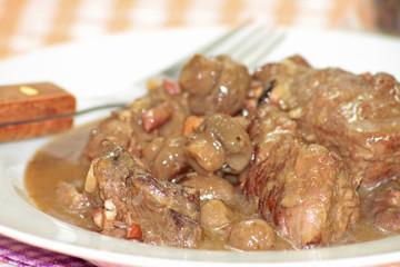 boeuf bourguignon